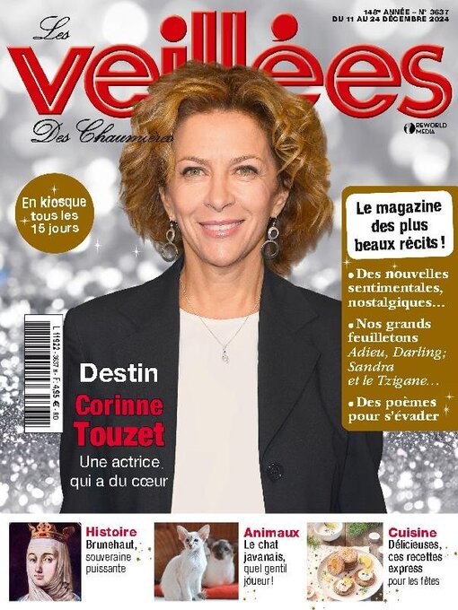 Title details for Les Veillées des chaumières by Reworld Media Magazines - Available